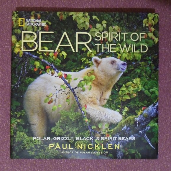 NATIONAL GEOGRAPHIC, BEAR: SPIRIT OF THE WILD. SPIRIT BEARS, GRIZZLIES, POLAR... - Picture 3 of 14